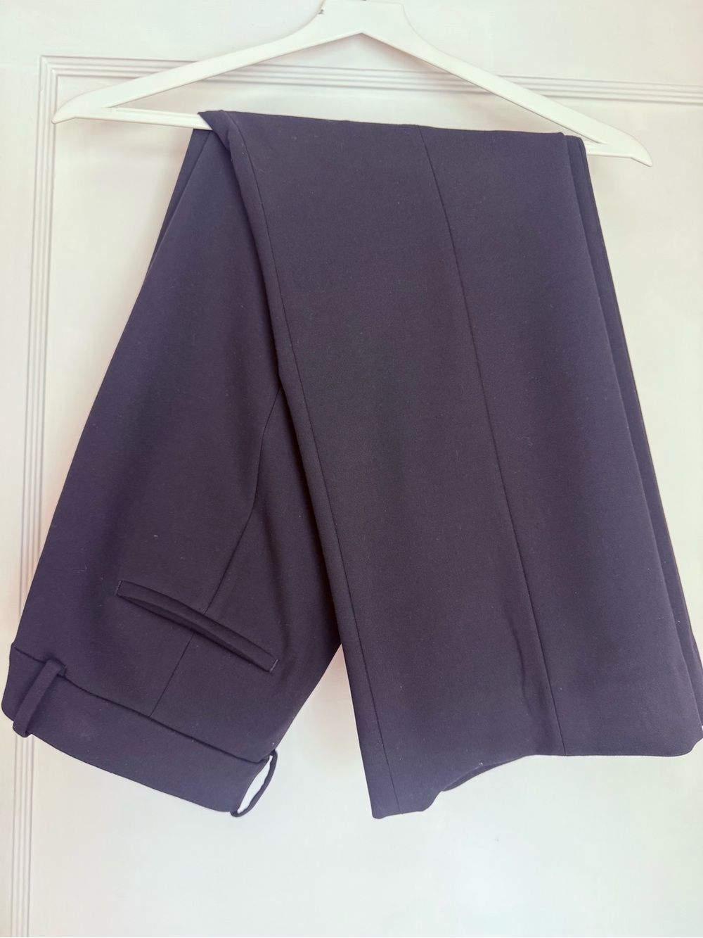 J.CREW Black Cropped Natalia Pants